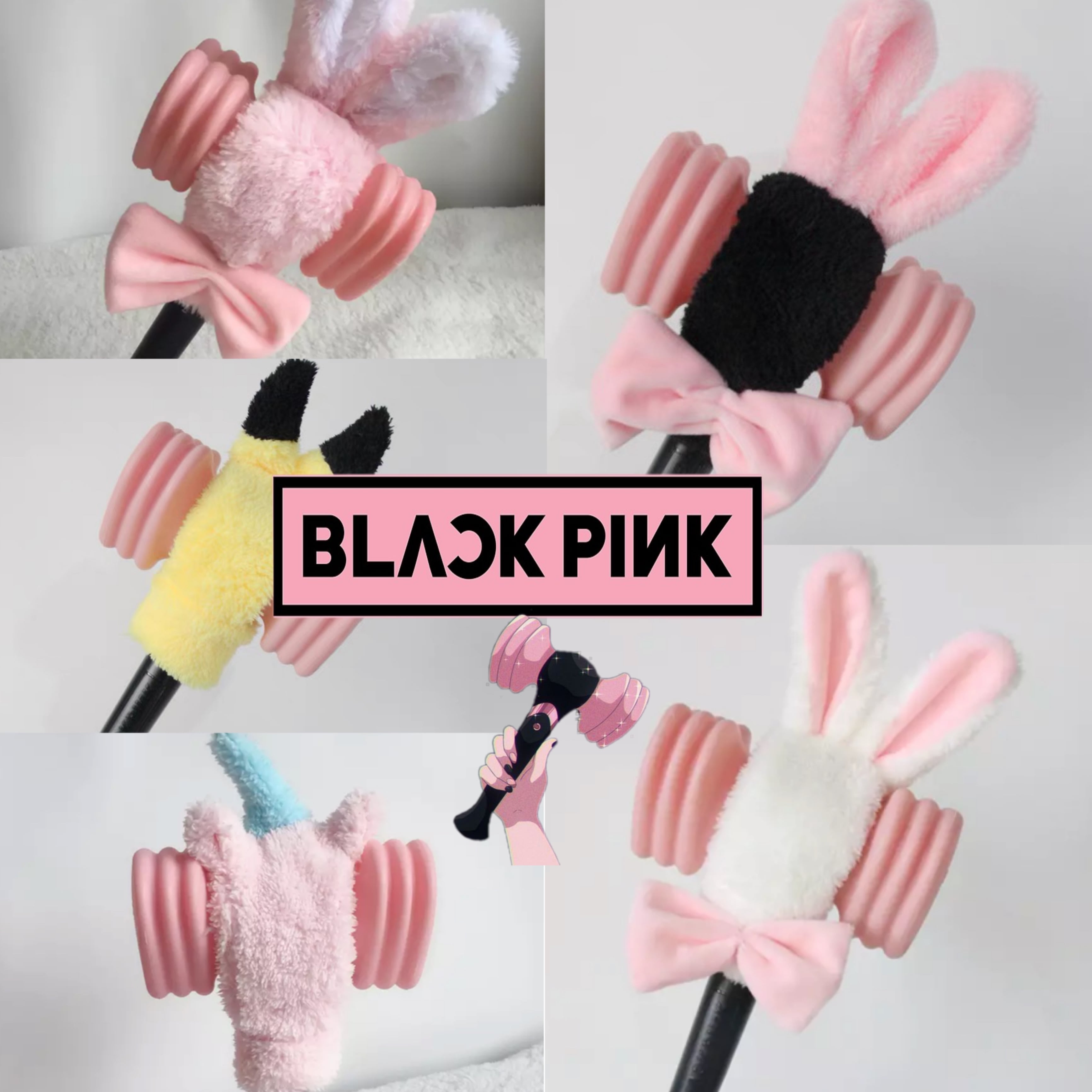 BLACK PINK ペンライト