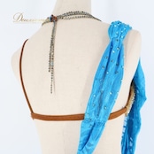 社交ダンス 衣装 ラテン ドレス ワンピース フリンジ デモ 競技 水色 金 ゴールド レース 発表会 パーティ ダンス ゴールド系 ブルー系 ステージ衣装 ダンスレッスン 豪華 目立つ フェスティバル エレガント ビジュー フリンジスカート ダンスウェア レディース 踊りやすい おしゃれ デザイン