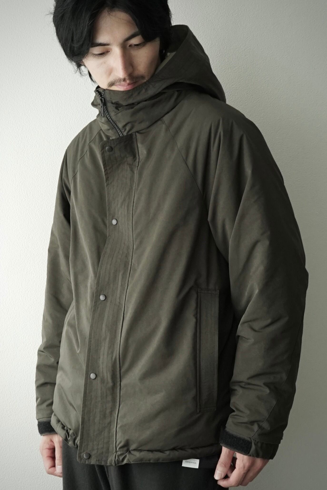 SAMPLE】Lite_ Milicloth + Climashield / Happy Suit2025 (DARK OLIVE