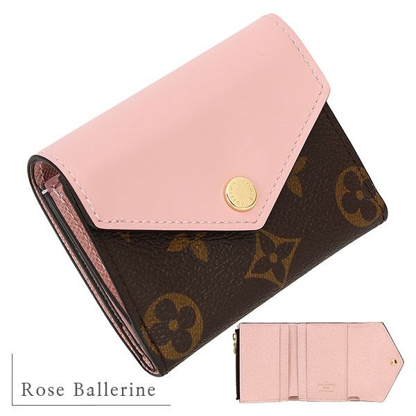 New LOUIS VUITTON ルイヴィトン ポルトフォイユ ゾエ 3色 モノグラム
