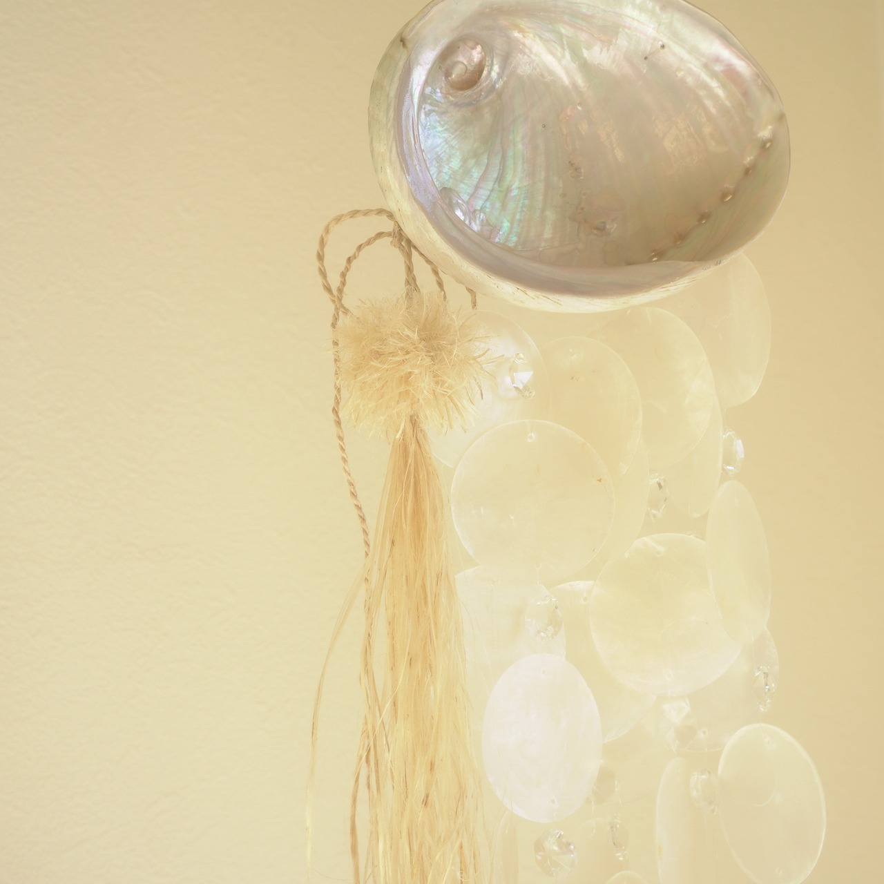 Origin Water Chime ✧ 1 White / 起源の水の光と音 / Ocean Origin Light