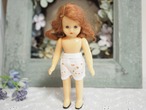 ブルーアイ・グリーンワンピース　「Nancy Ann Story Book Doll」（腕補修・まつ毛なし） 画像14