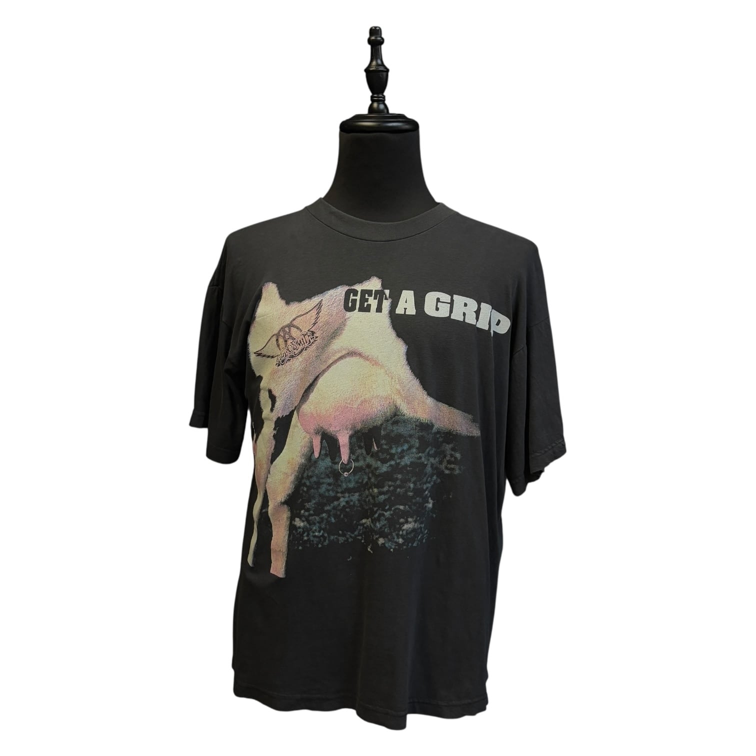 AERO SMITH】エアロスミス “Get A Grip” ツアーTシャツ 90s バンドT