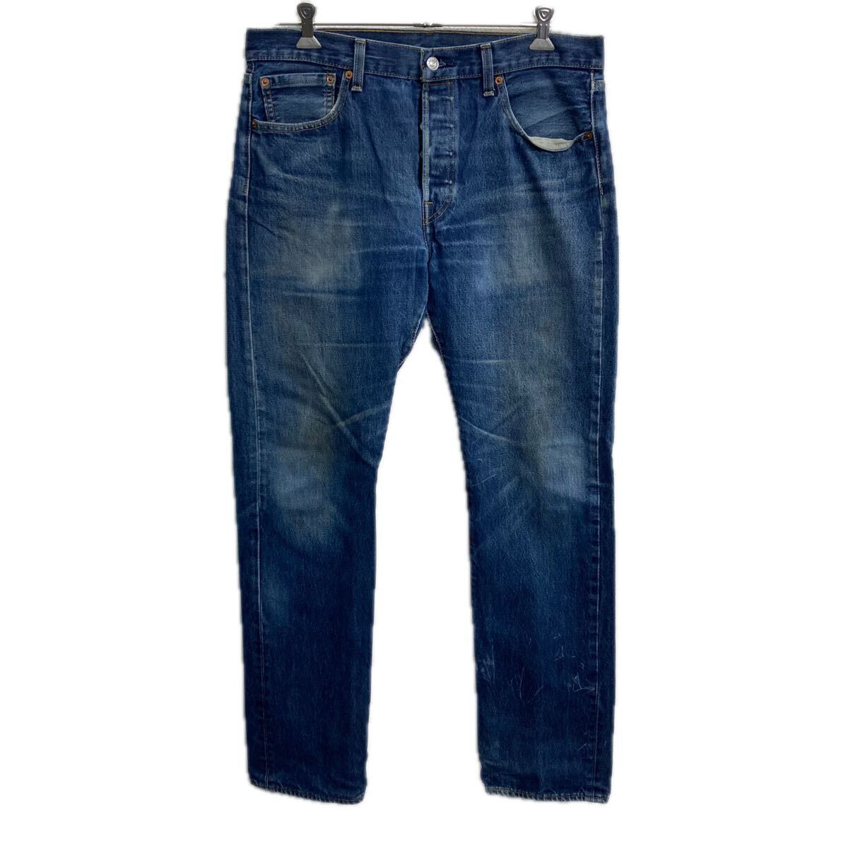 FI193】HUGO BOSS W34 L36 ジーンズ ジーパン デニムパンツ ストレッチ 