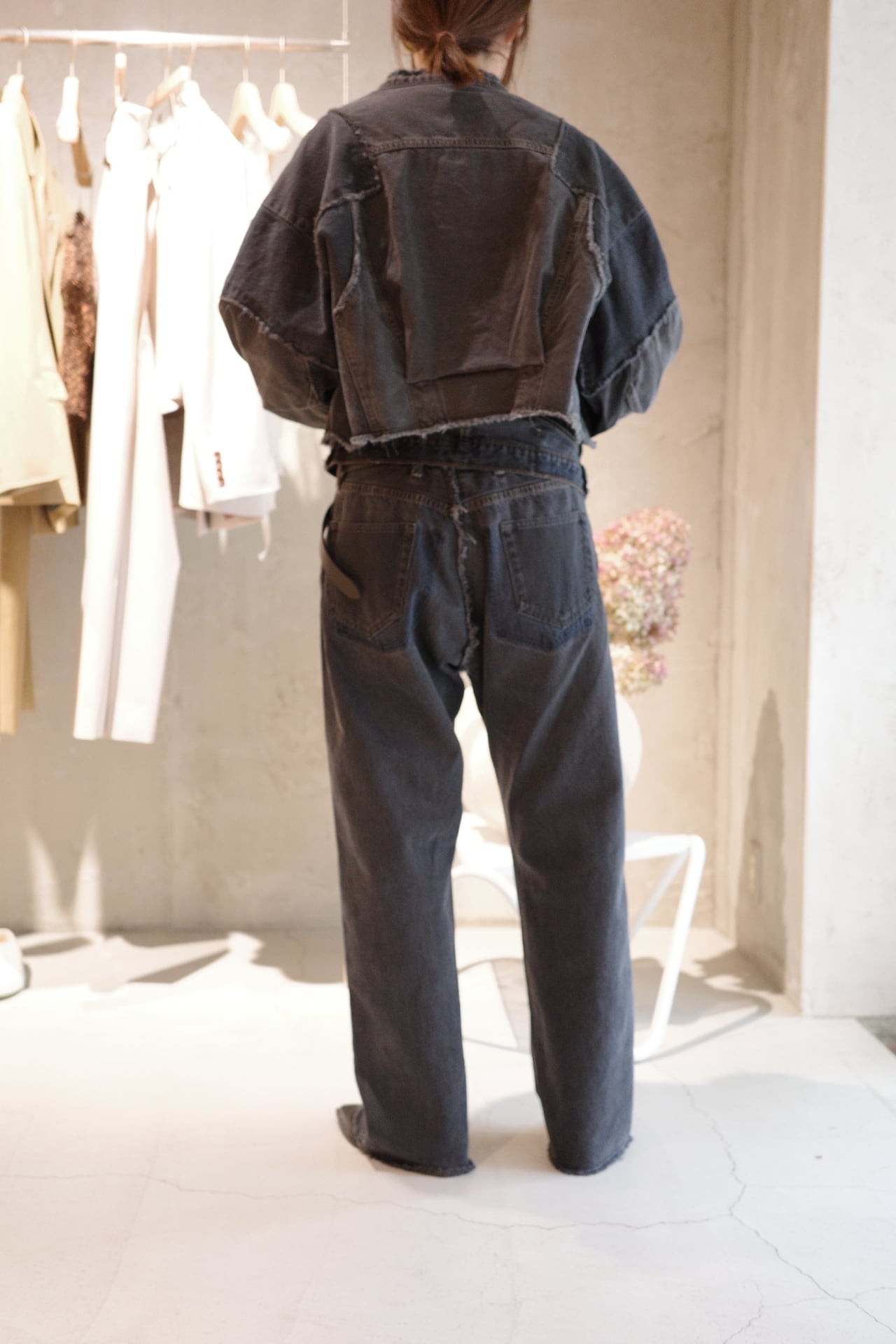 QUIITO/PT DENIM SHORT JK GR | ikasa.