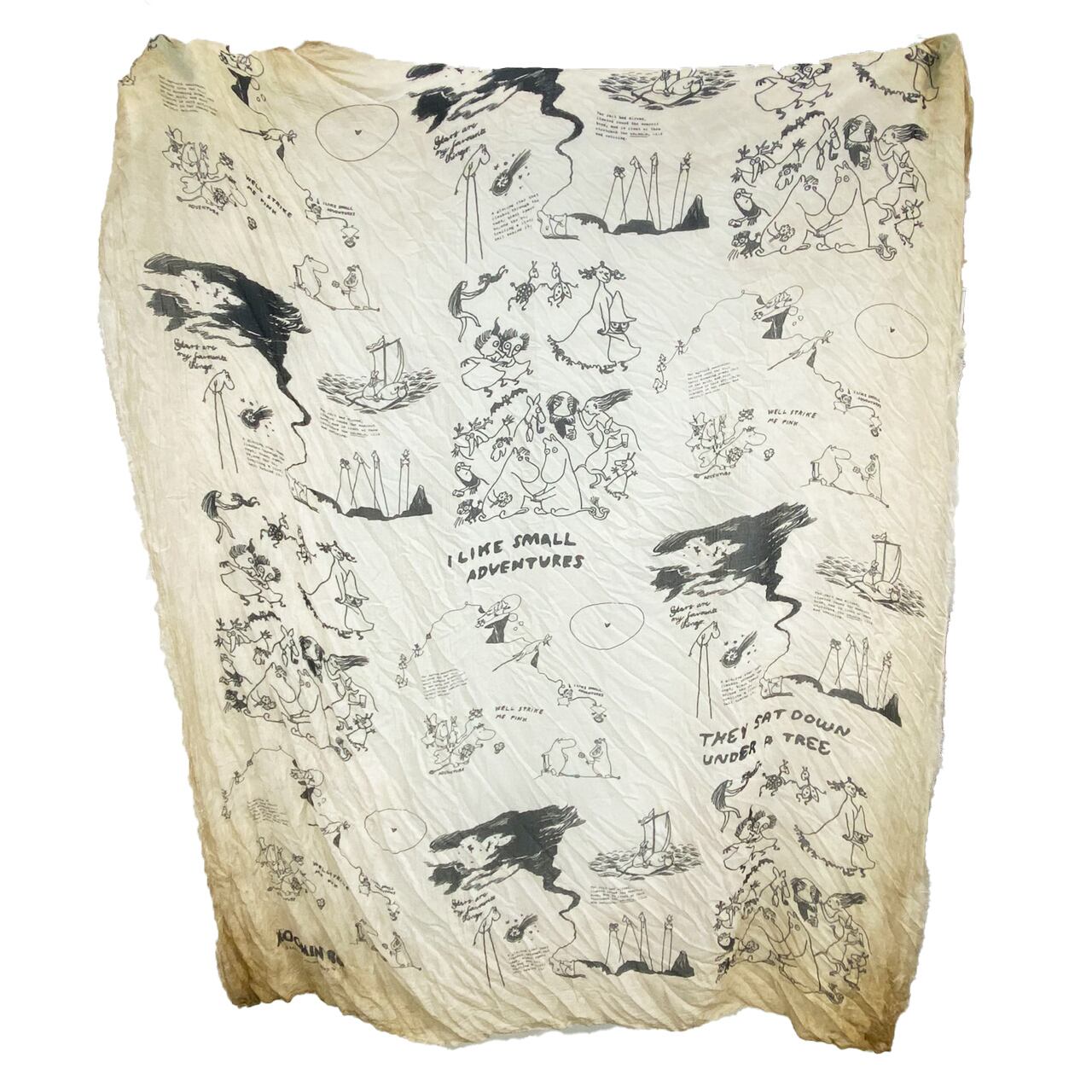 Ottotredici AG-255401EN ENRICO_MOOMIN_10800 MOOMIN 80周年記念