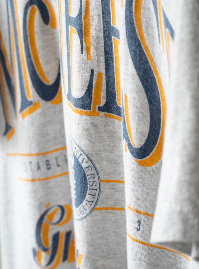 "McNEESE STATE Univ." 1990s College tee