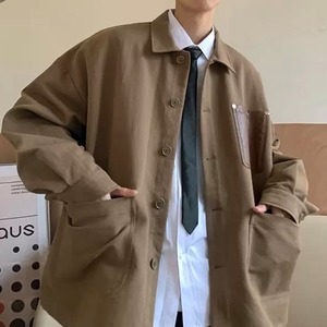 【LYF021】3Colorオーバーサイズジャケット