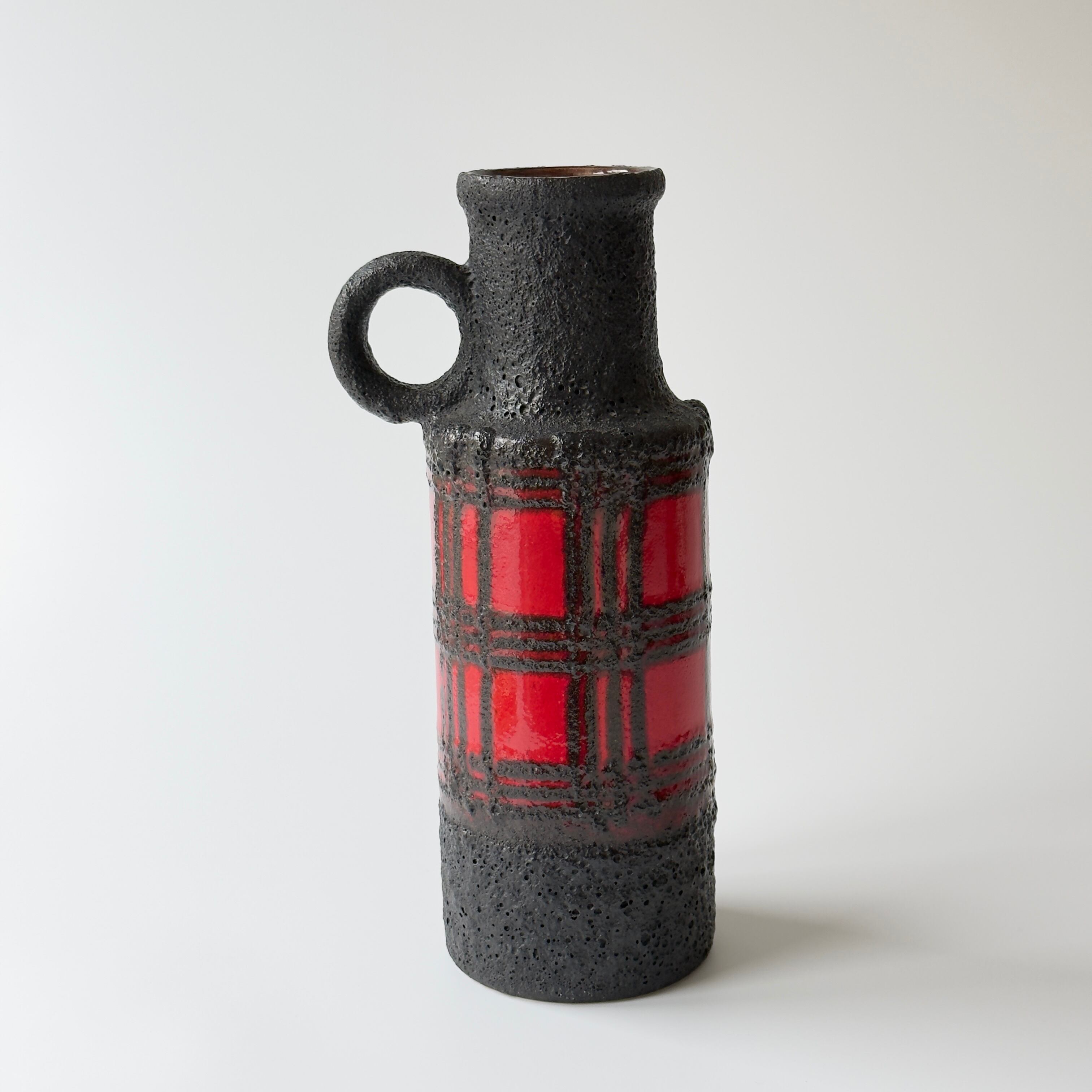 Fat Lava 花瓶 | Scheurich 401 28 | PolePoleDecor｜Vintage Vase 専門店