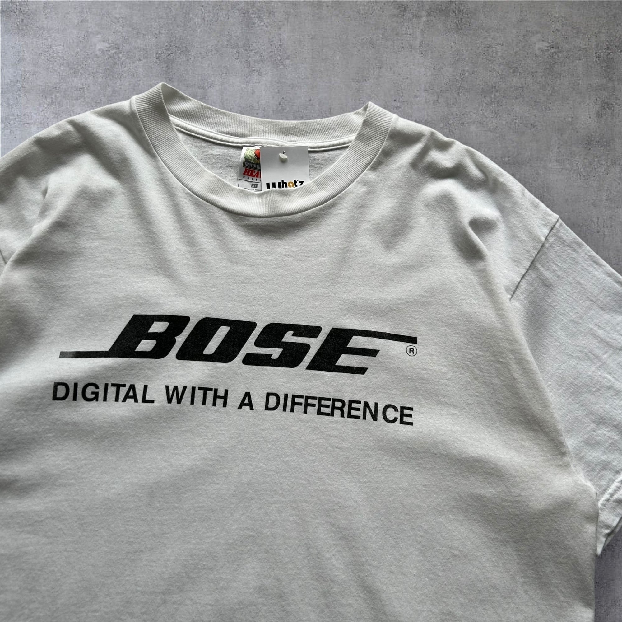Late 1990s BOSE T-shirt【高円寺店】 | What'z up