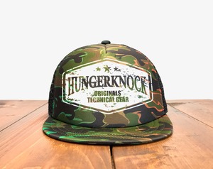【Deadstock】Tsubatancap-MilitaryCollection   Camo/Black
