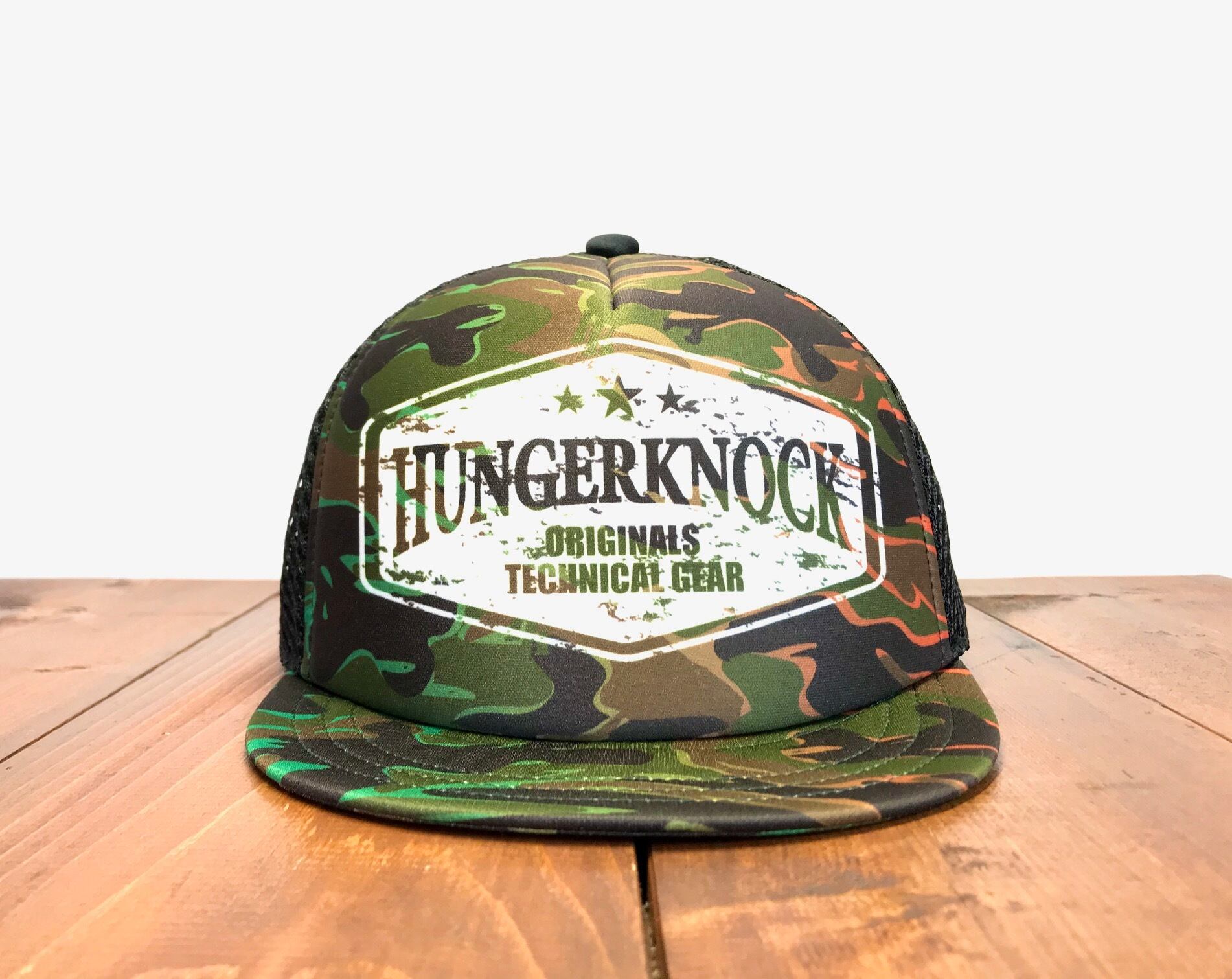 【Deadstock】Tsubatancap-MilitaryCollection   Camo/Black