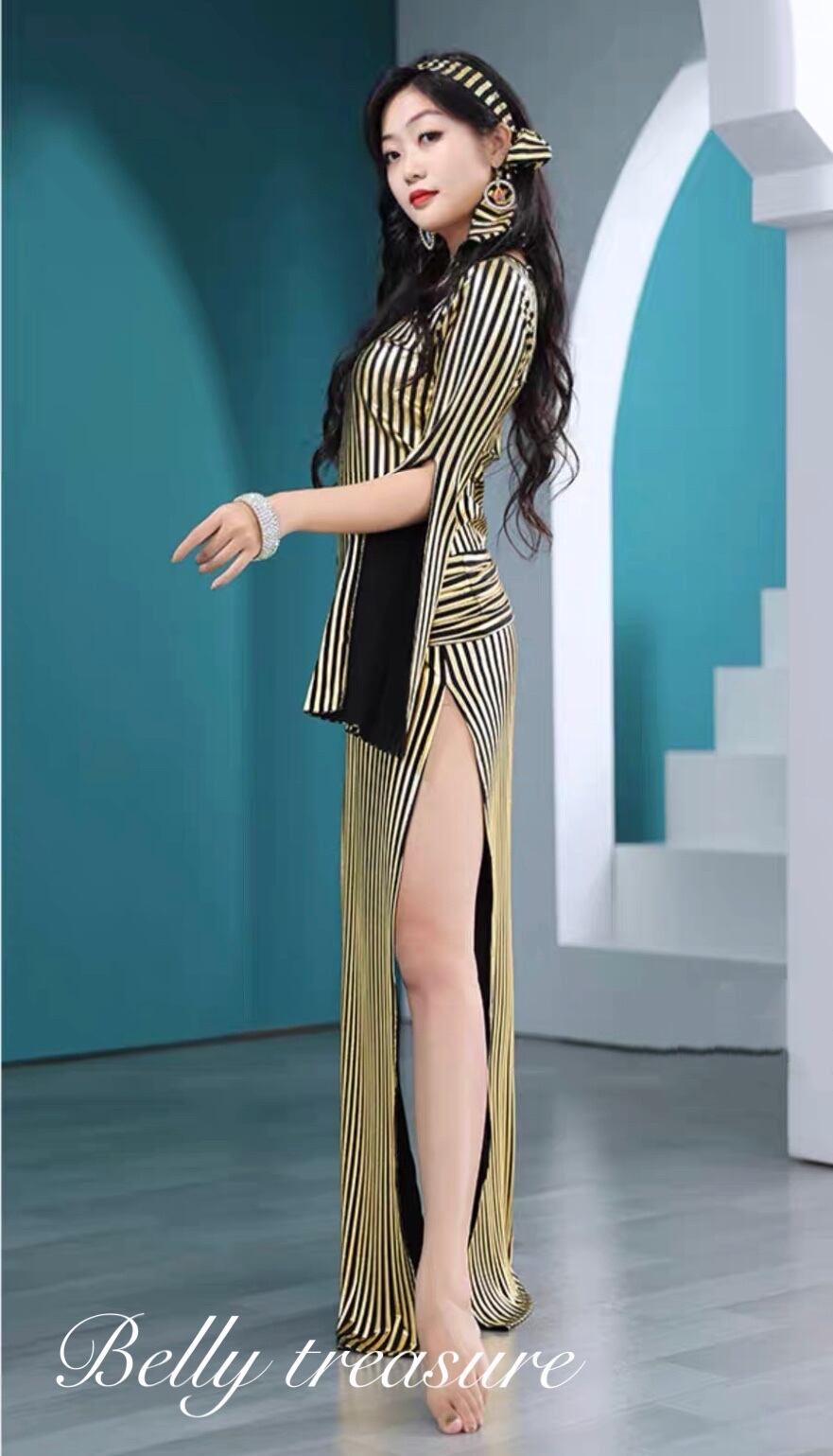 ベリーダンス サイーディドレス BQ T5599 202112 | Belly