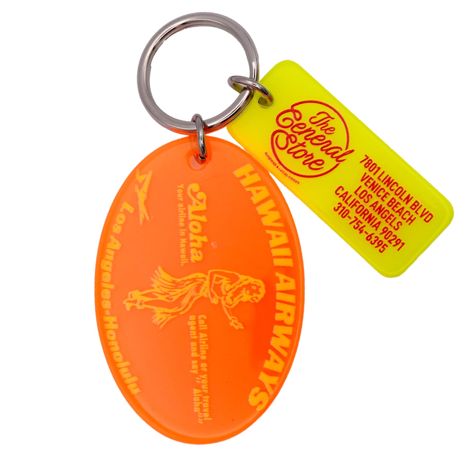 USA THE GENERAL STORE SURF KEYCHAIN サーフ サーフィン キーホルダー