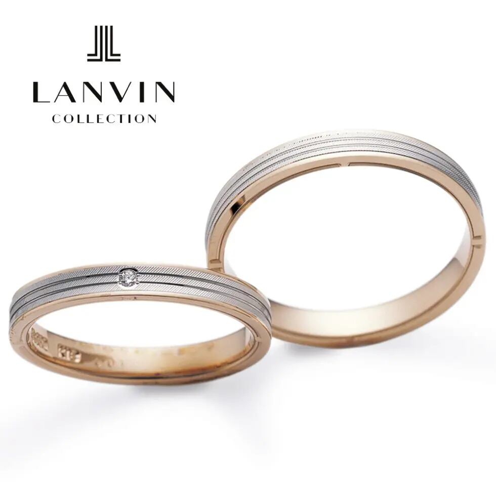 LANVIN COLLECTION （ランバンコレクション）GROSGRAIN 5924057〈上〉