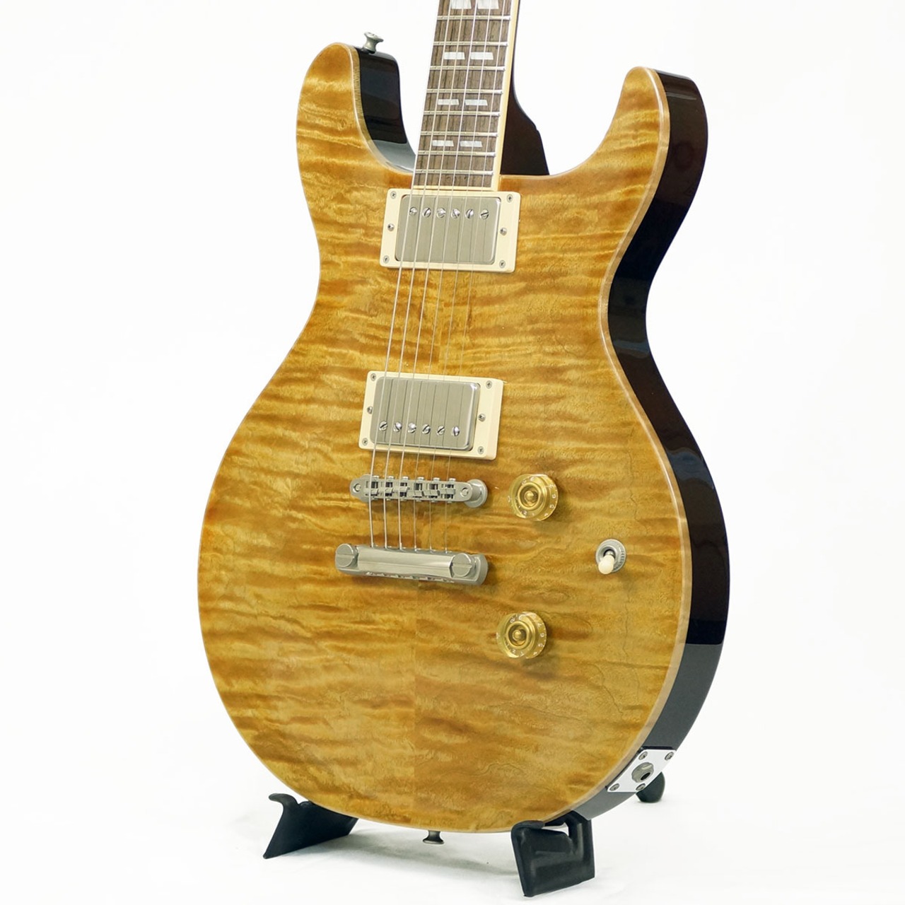 Wisdom DC5s Limited (Trans Honey) - Handcrafted by Sugi Guitars - [アウトレット特価品]
