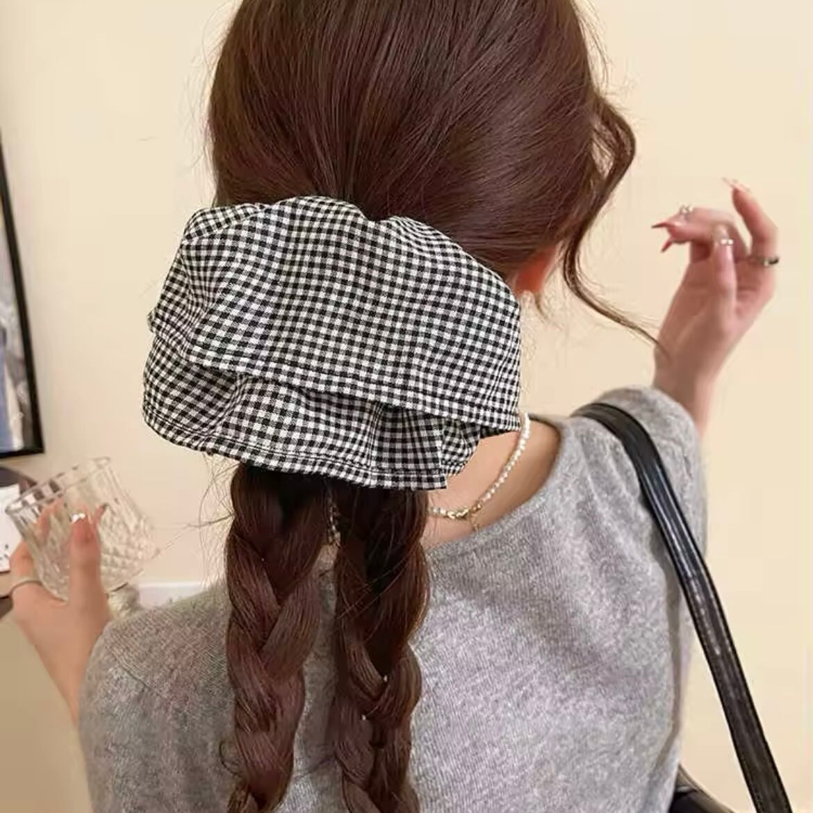 ビッグフリルシュシュ