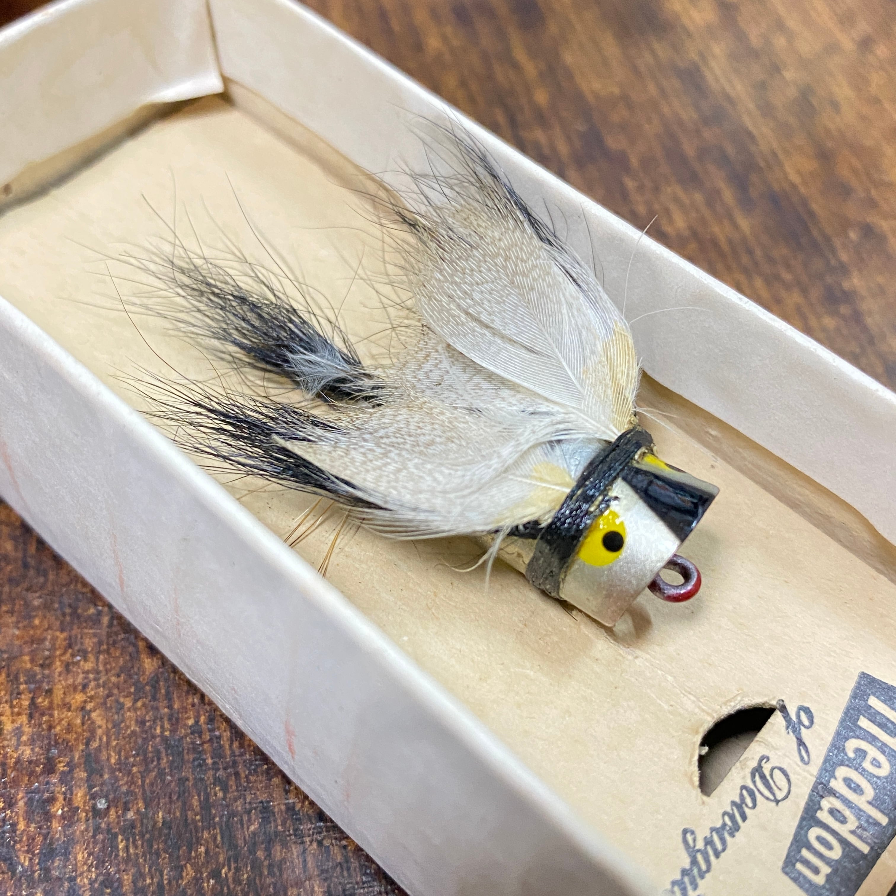 40s HEDDON Bass Bug Spook 箱付 NIB/ オールドヘドン フライロッド