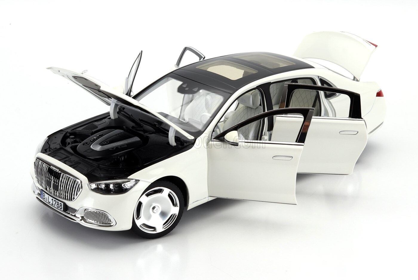 ミニカー 1/18 メルセデス ベンツ Sクラス S680 マイバッハ ノレブ