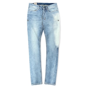 KSUBI Van Winkle Dripp Skinny Jeans / Light Blue