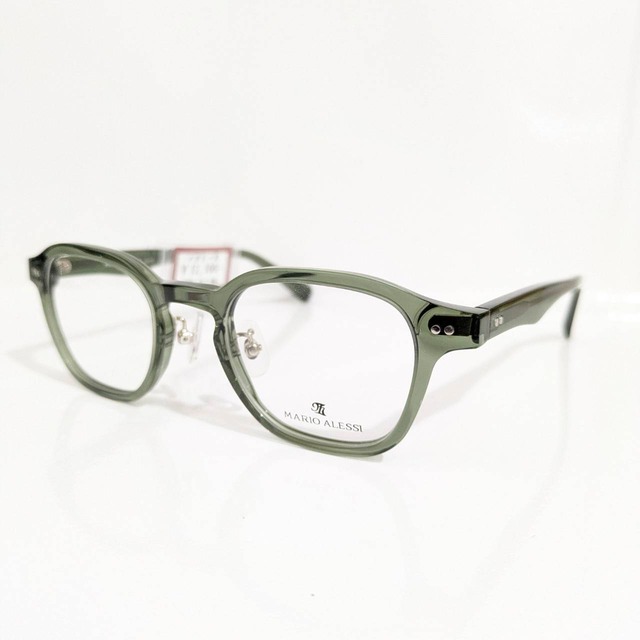 【MARIO ALESSI】ウエリントンセルフレーム　グリーン