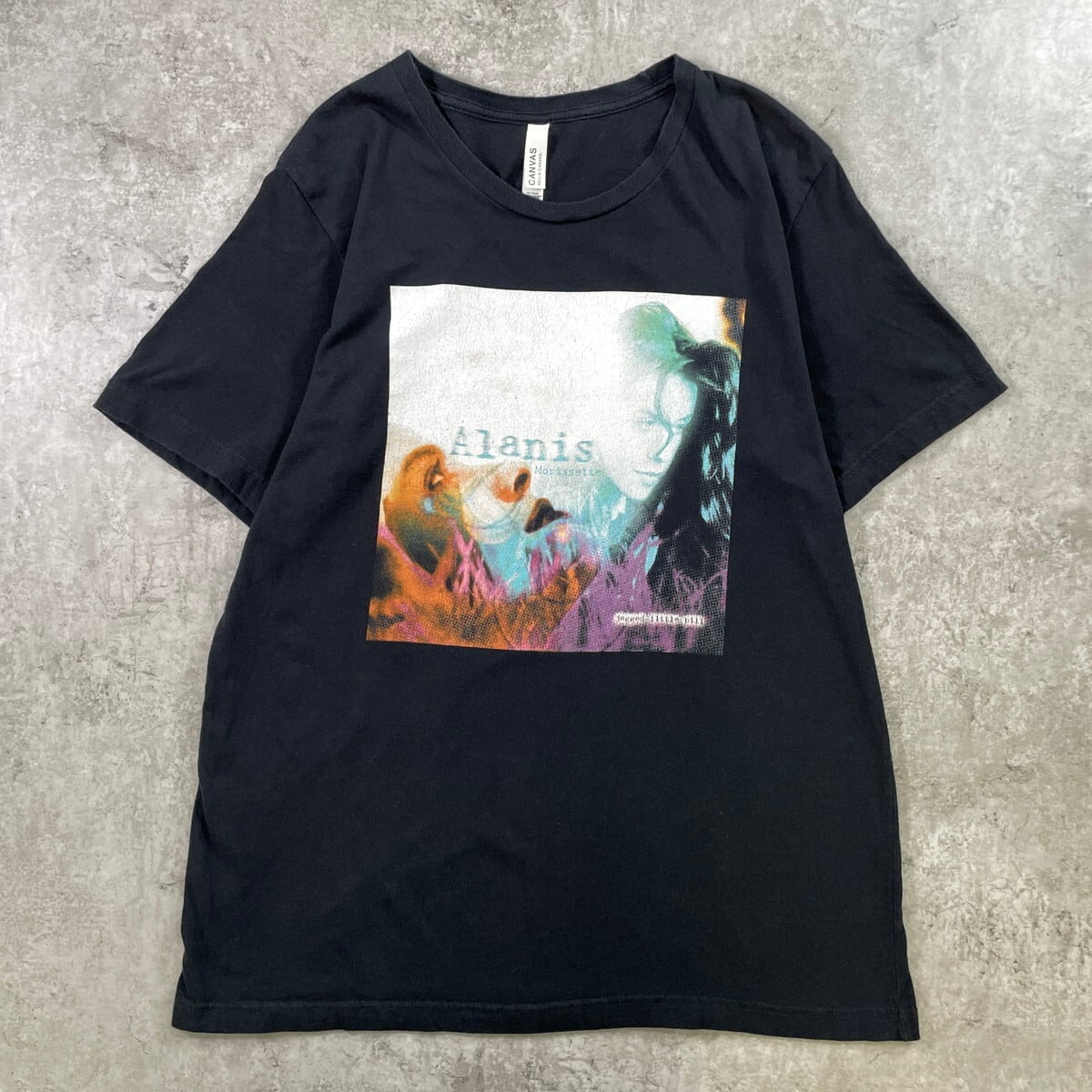 アラニスモリセットUSA製 Jagged Little Pill Tシャツ 古着 アラニスモリセットUSA製 Jagged Little Pill Tシャツ 古着 【公式通販】