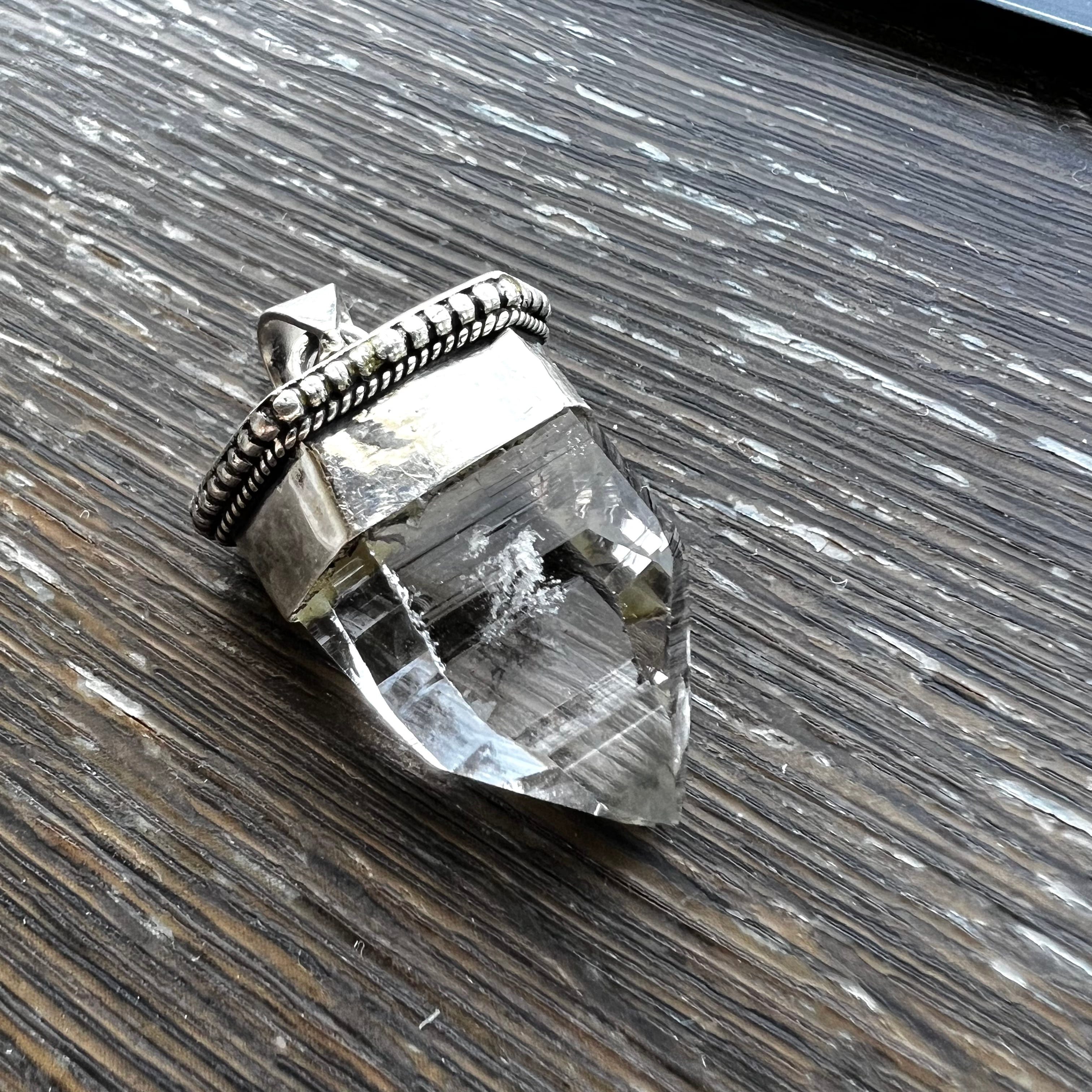 ハイクオリティ ガネーシュヒマール ヒマラヤ ネックレス 16