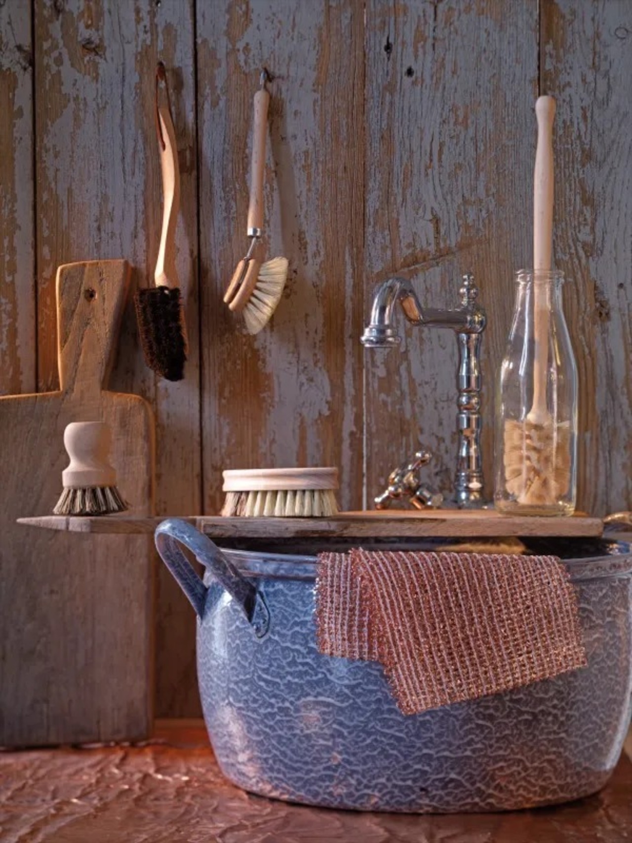 REDECKER ミルクボトルブラシ