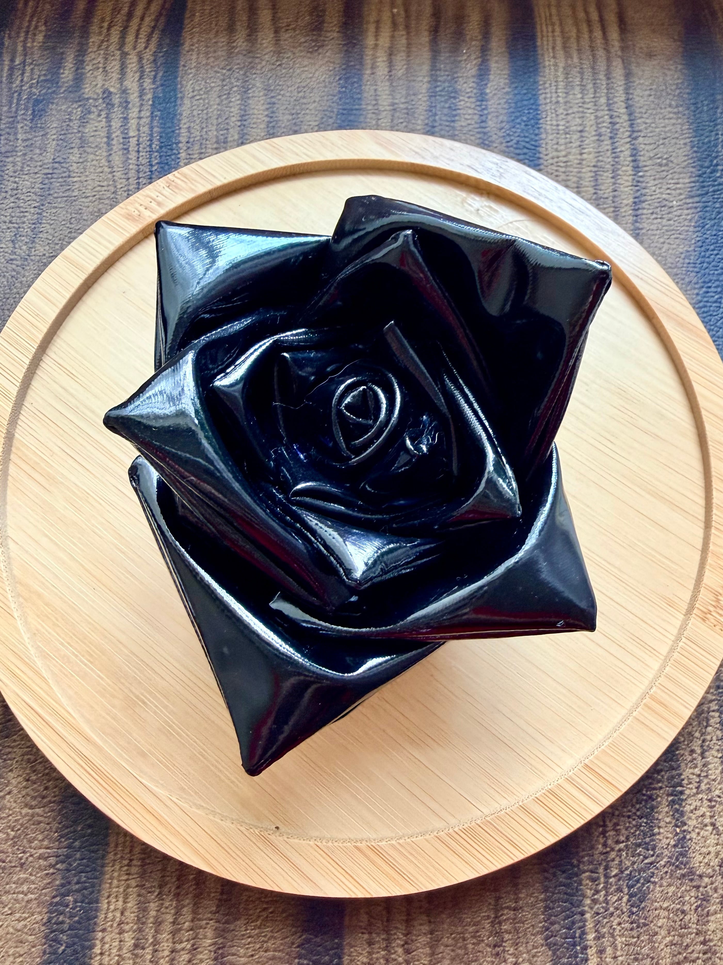 エナメル薔薇のコサージュ | DarkLife