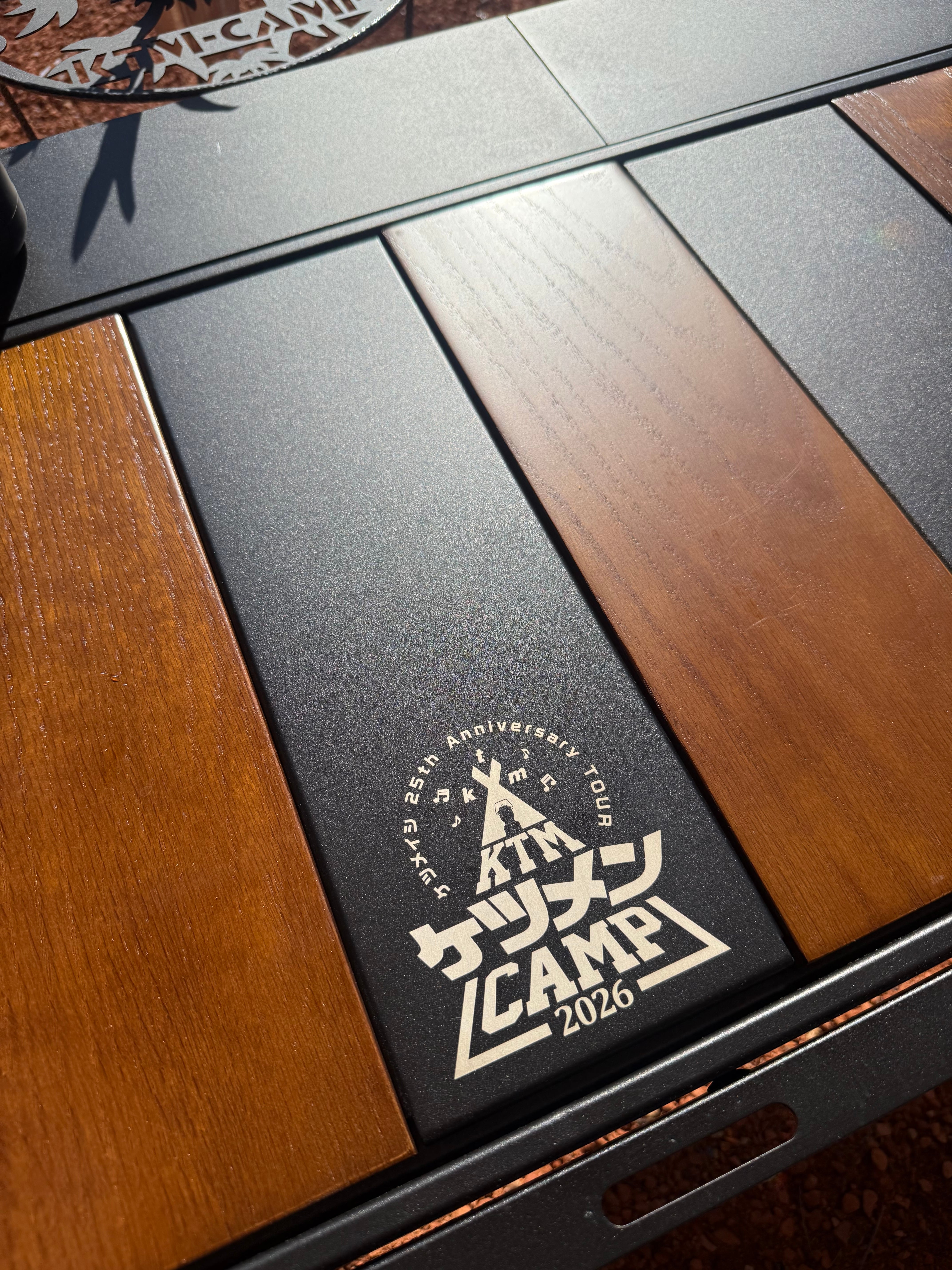 KTM-CAMP IGTハーフテーブル ツアーモデル | M-FACTORY