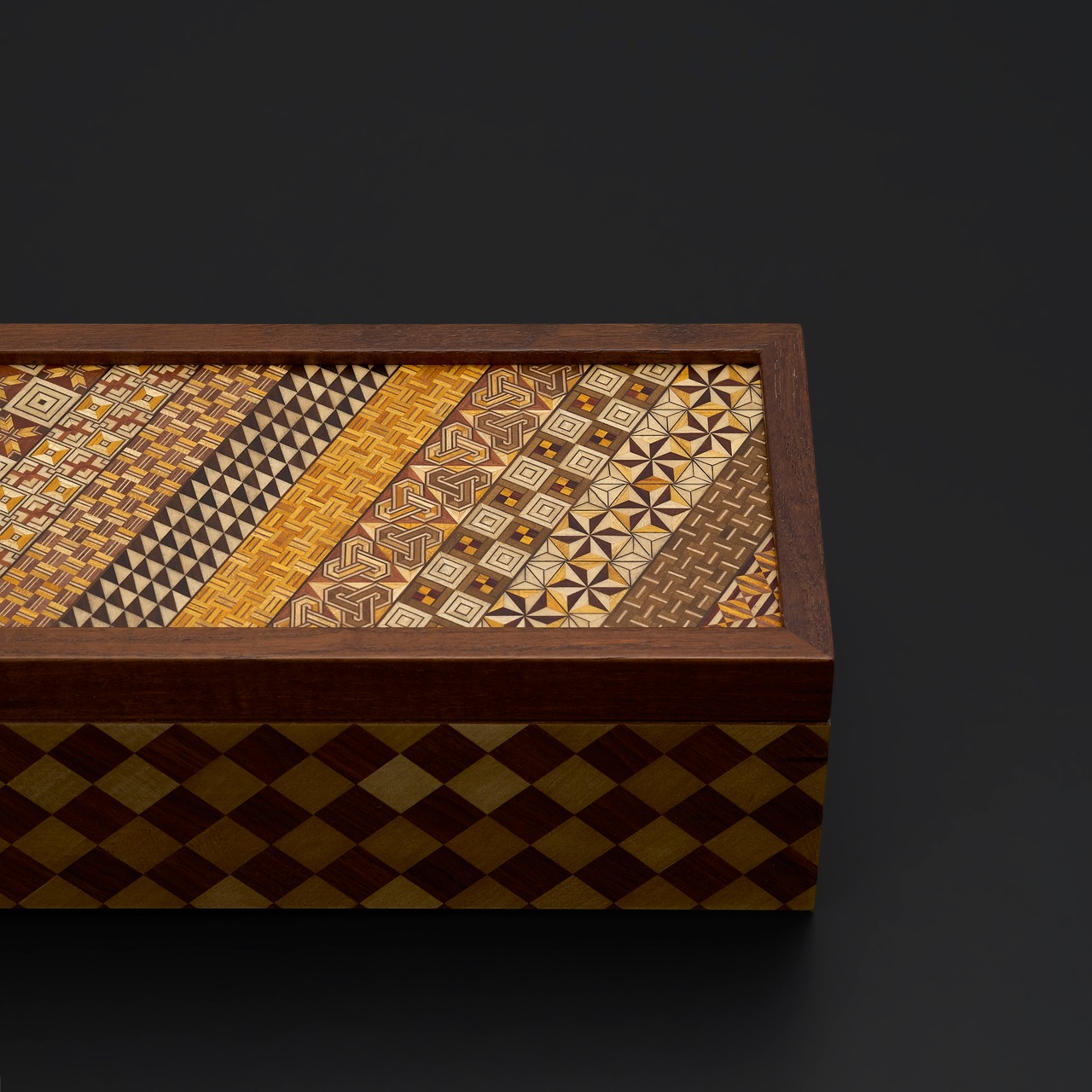 庖斬巴　寄木の匣 -HAKO-　3丁入　IK-040-002　夏