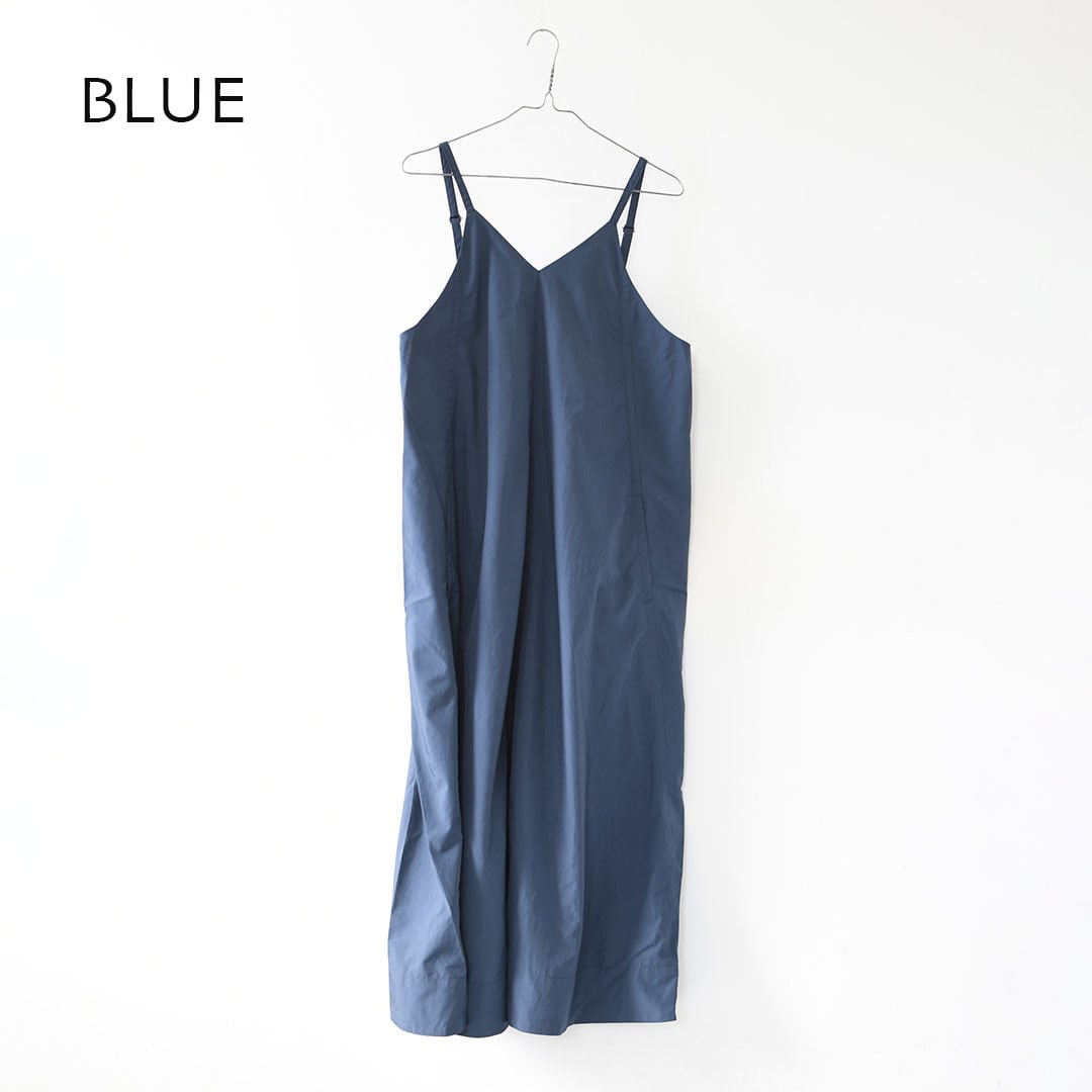 DANTON [ダントン] Women's Nylon Taffeta Camisole Dress [DT