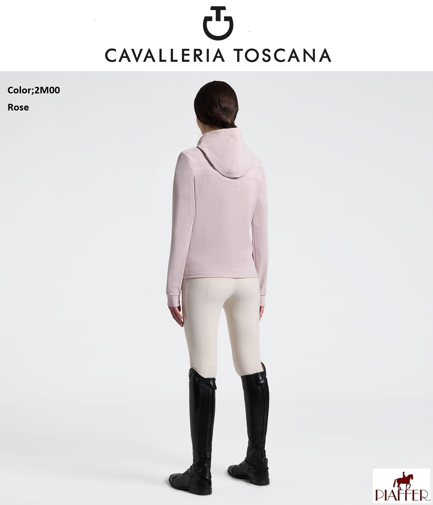 CavalleriaToscanaレディス スエットシャツ MAD157 JF236 | 乗馬用品