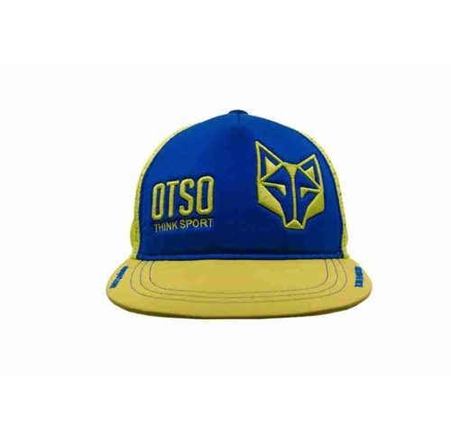 OTSO(オツソ)  SNAP BACK CAP ELECTRIC BLUE / FLUO YELLOW(スナップバックキャップ ブルー&イエロー)