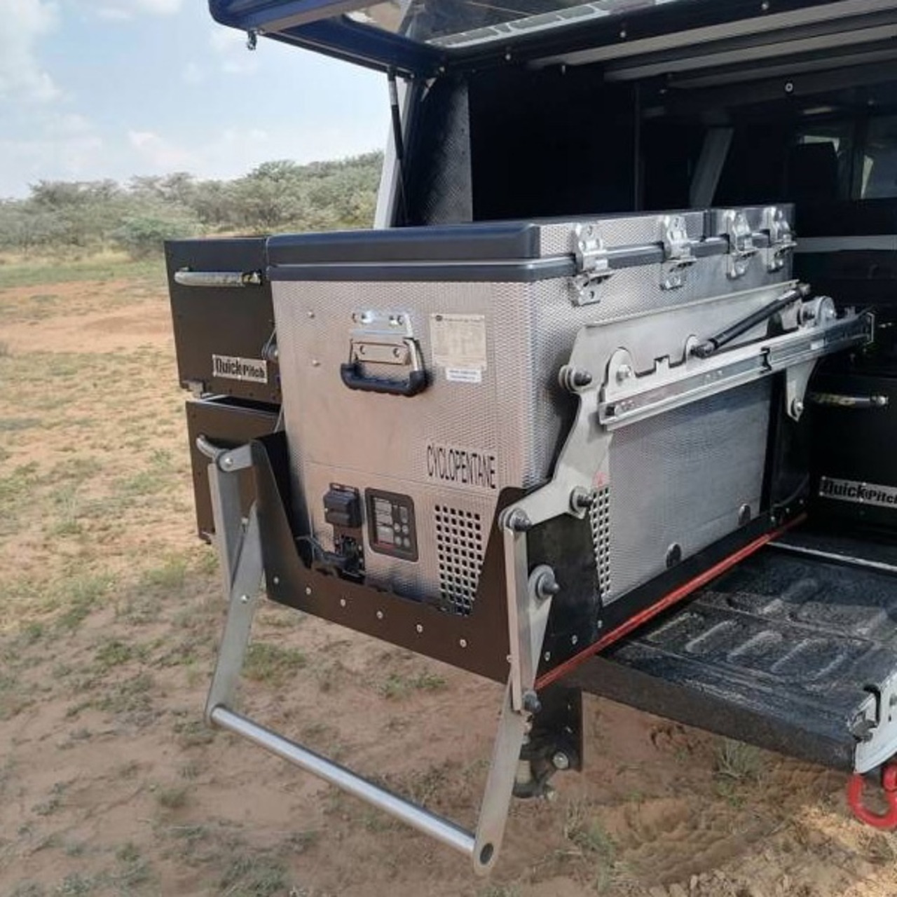 Quick Pitch Drop-Down Fridge Slide【Medium】