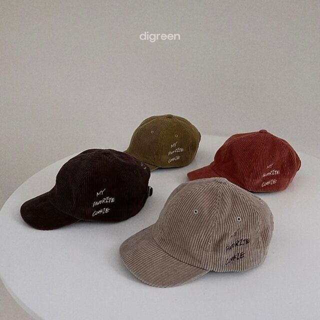【即納】 digreen cookie ball cap dig_a_1