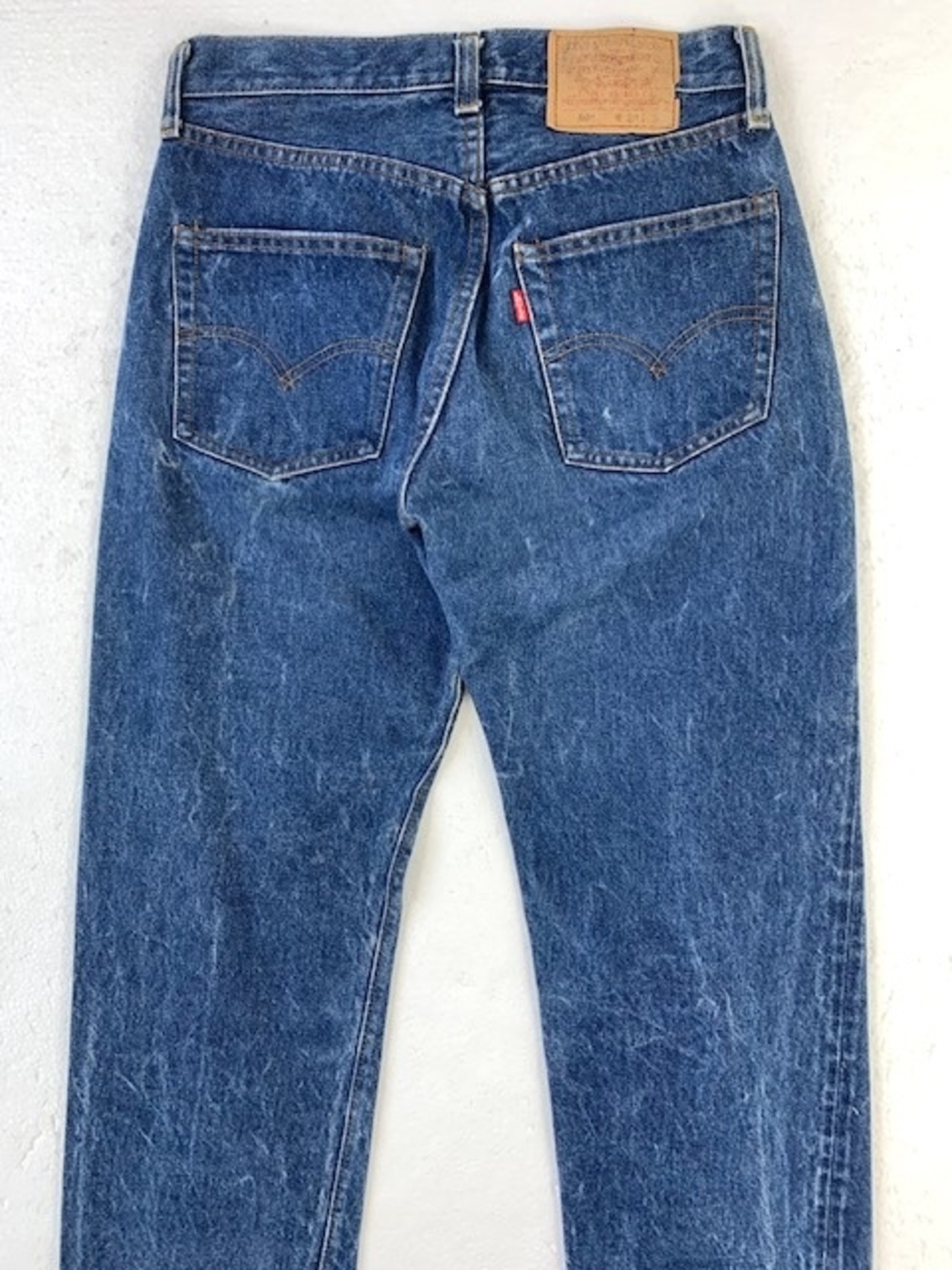 M-106 リーバイス Levis501古着 1980年66後期 米国製刻6　W 70cm  股下 81cm