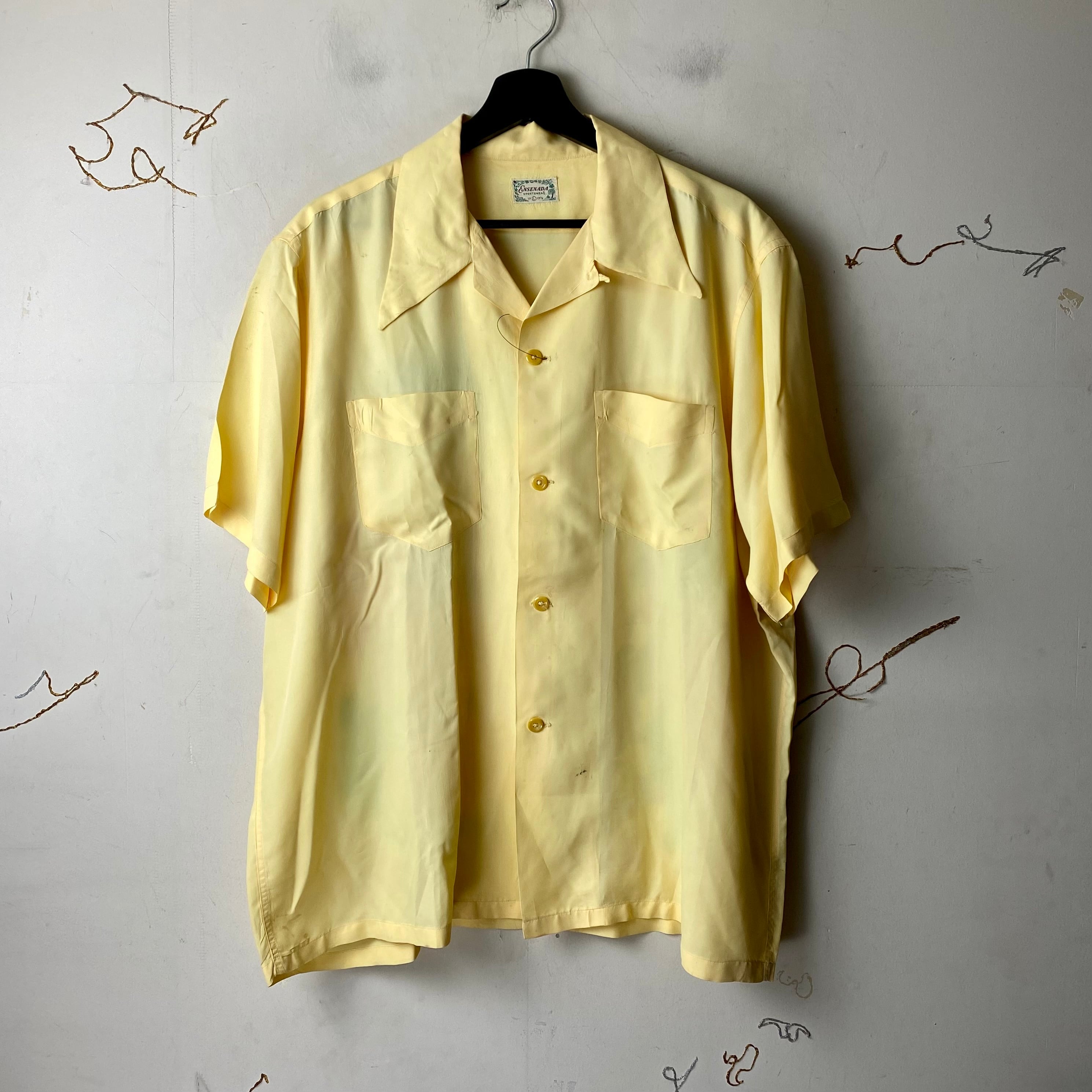 vintage 1950's ENSENADA hawaiian shirt 