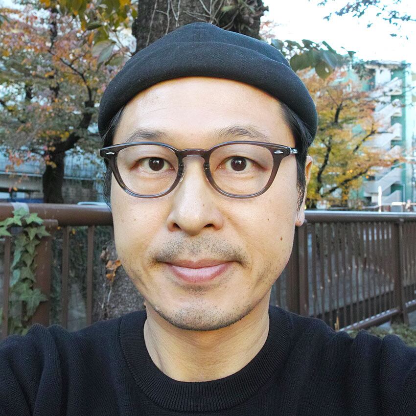 EYEVAN / WEBB NARROW / SMK スモーク・クリアグレー メガネ ボストン