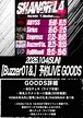 【Buzzer01&.】予約LIVE GOODS ｜予約LIVE GOODS ｜2026/10/4(日) 難波Mele king zeebra×ZillionMode presents. 【 SHANGRI-LA OSAKA 】