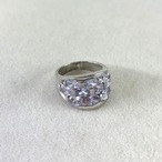 リング　シルバーリング925　カラーストーン入り　17号 12acdw31