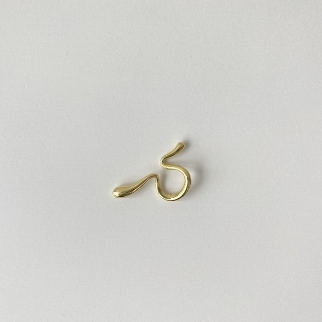 snake earcuff