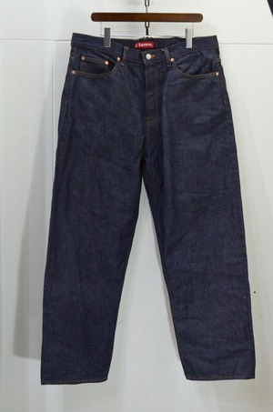 Supreme rigid baggy selvedge jean