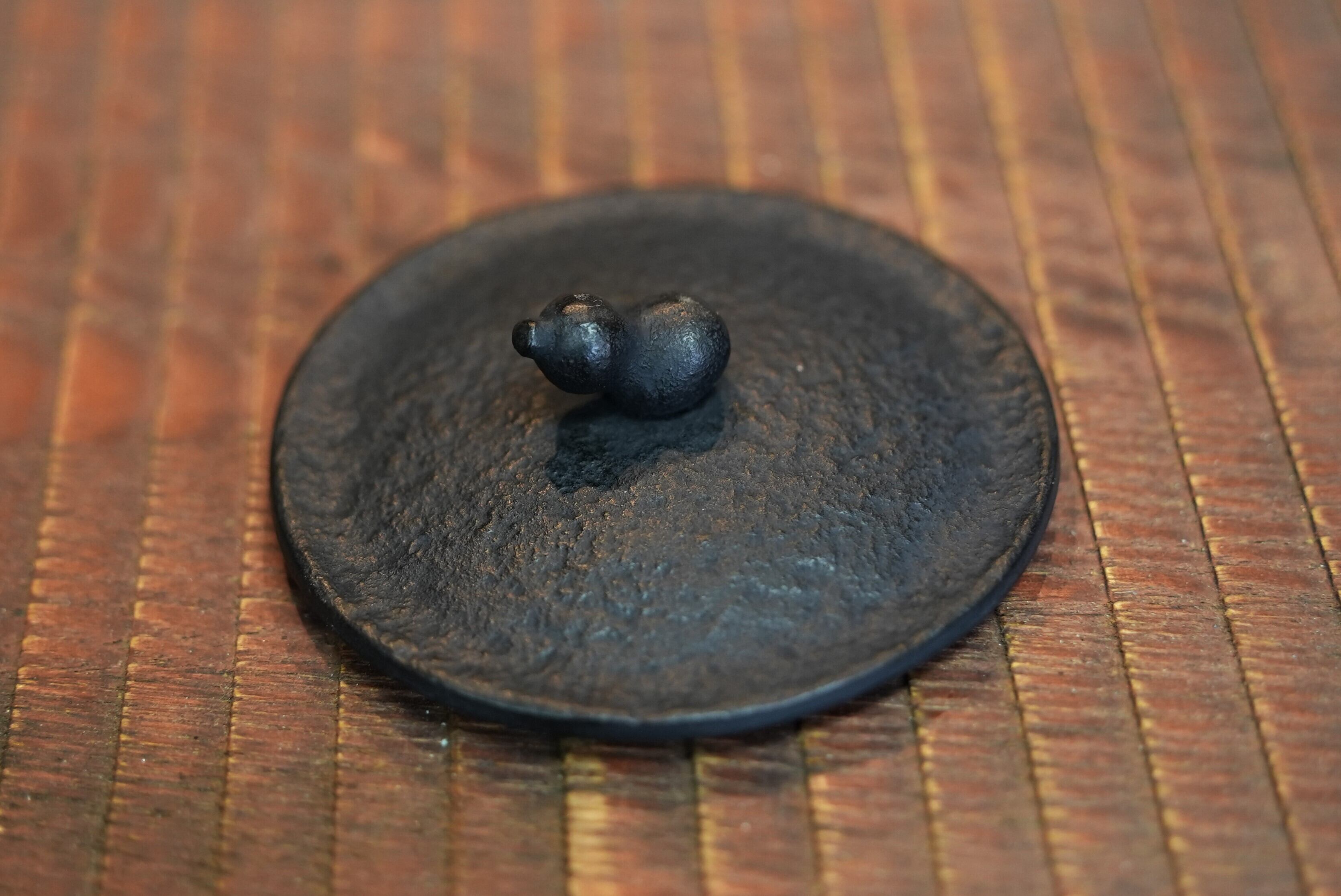 受注生産品)南部鉄器 鉄瓶 ひさご 黒寂 0.5L | 1848年創業 南部鉄器