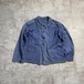 60s barbe bleue コットンツイル フレンチワークジャケット