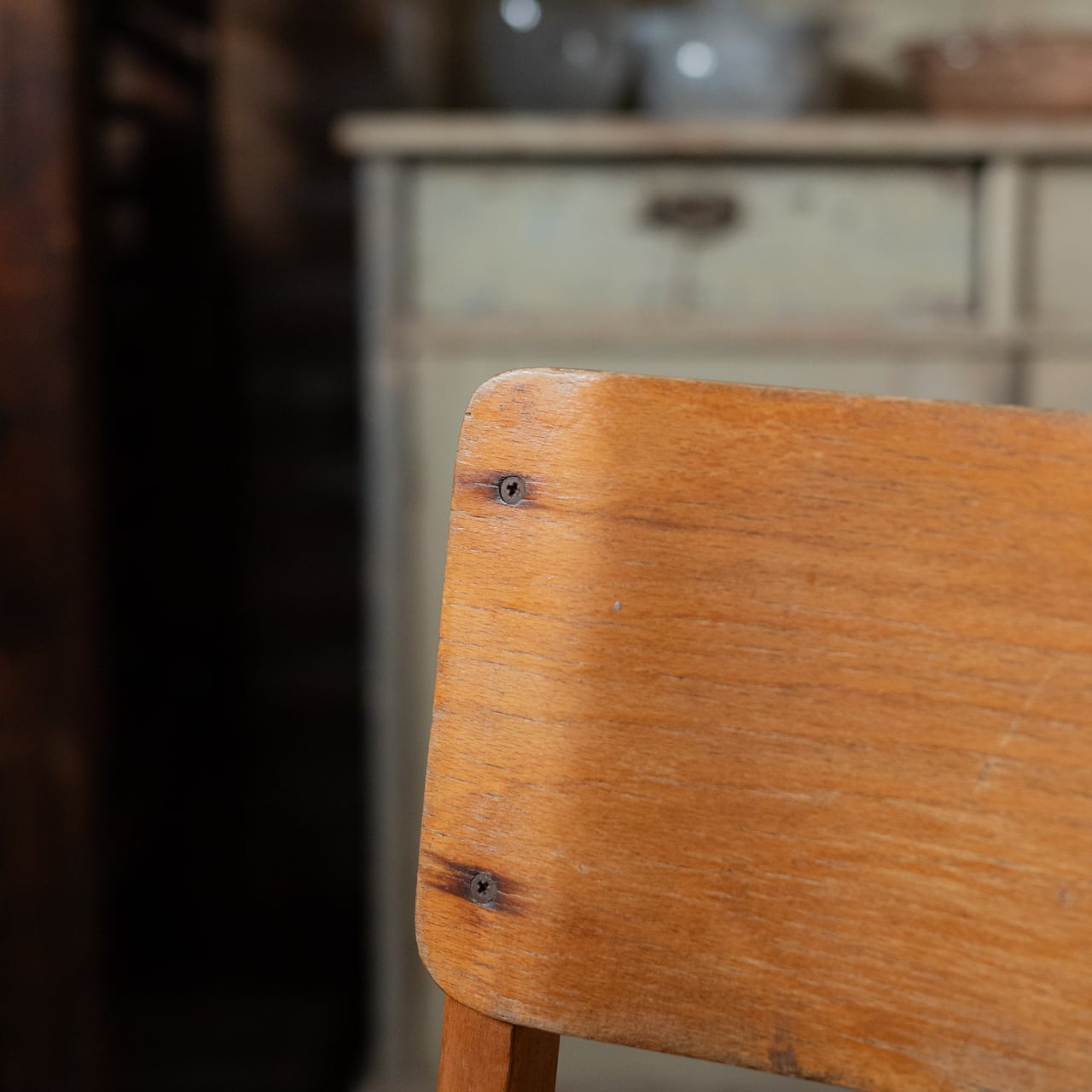 Stacking School Chair / スタッキングスクールチェア 【A