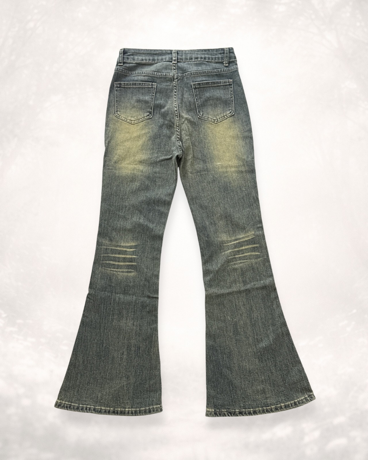 y2kgrunge denim pants