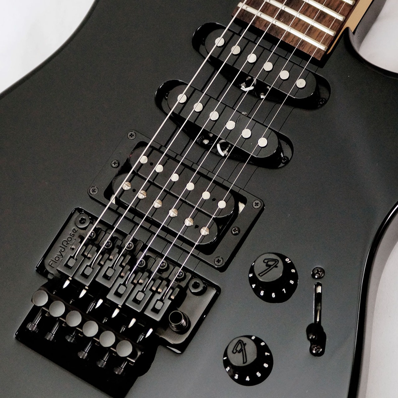 Fender Limited Edition HM Strat [Made In Japan] (Black/Rosewood) [USED]