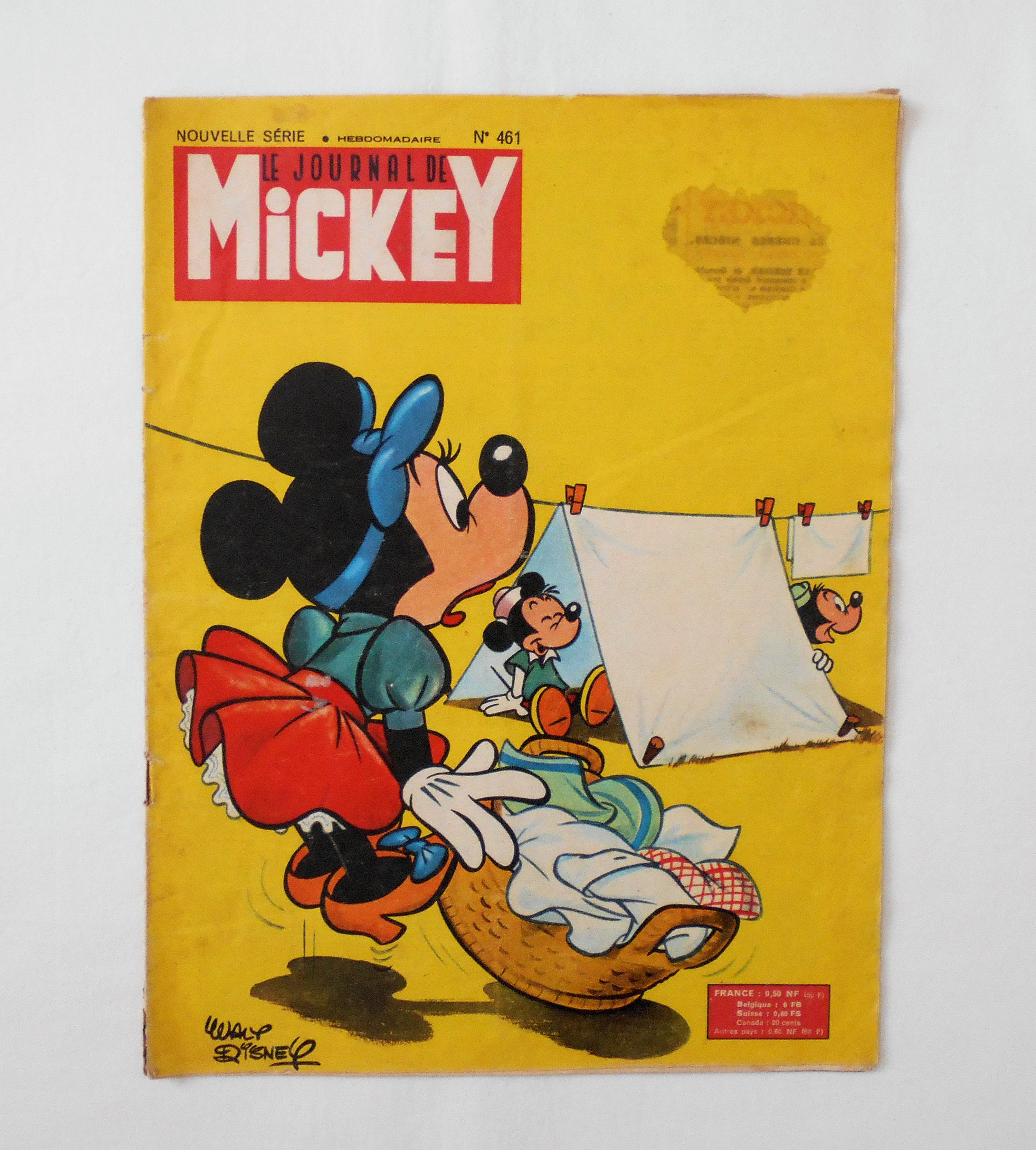 LE JOURNAL DE MICKEY ディズニー Disny ミッキー LE JOURNAL DE MICKEY ディズニー Disny ミッキー