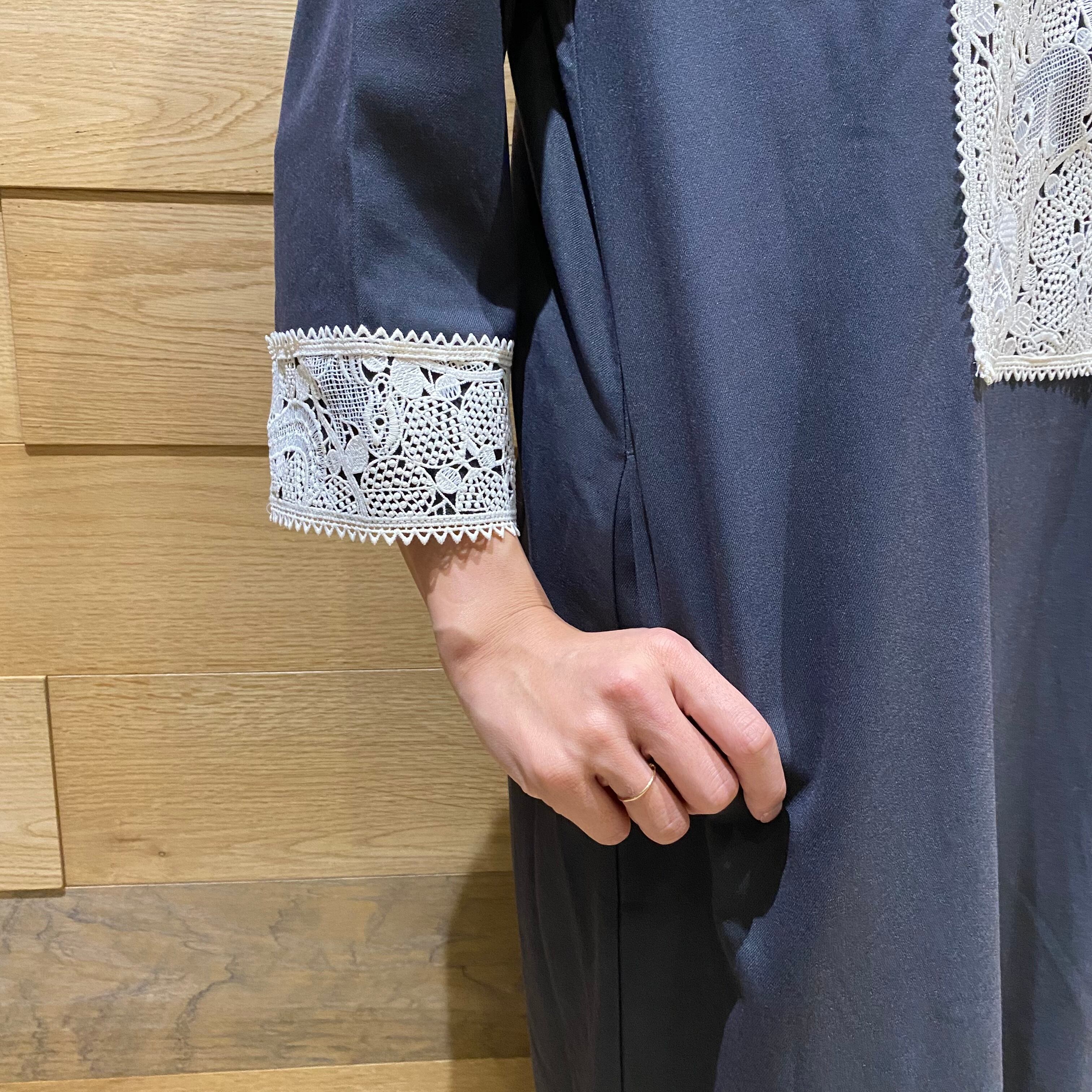 Marble Sud No 235 234 F 全2色 リスlace ワンピース Ni Siro